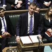 Chancellor of the Exchequer Jeremy Hunt delivering his autumn statement in the House of Commons. Photo: UK Parliament/Jessica Taylor /PA Wire