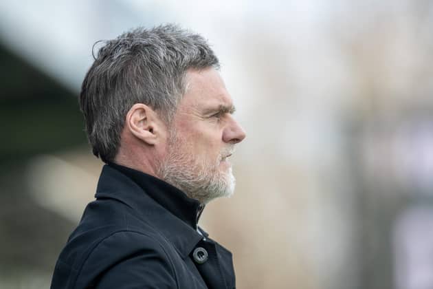 Bradford City manager Graham Alexander, pictured during the League Two game at Harrogate Town in March. Picture: Tony Johnson.