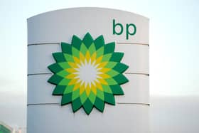 BP's profit was more than half a billion pounds more than expected in the first three months of the year as the business continued to benefit from elevated energy prices. PIC: Peter Byrne/PA Wire