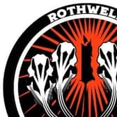 Rothwell logo Leeds 2023. Created by Keith Khan.