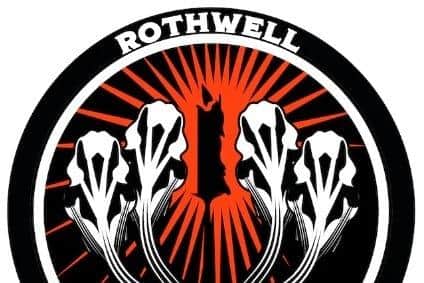 Rothwell logo Leeds 2023. Created by Keith Khan.
