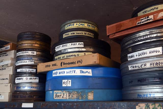 The Projected Picture Trust invites the public behind the scenes to discover the technology, people and craftsmanship that brought British cinema to life. Pictured committee member Allan Foster. Image: Jonathan Gawthorpe