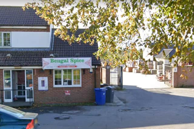 Bengal Spice in Osgodby, near Selby