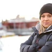 Caitlin, from a Ryedale village, took part in reality TV show Ice Cold Catch, filmed in Iceland