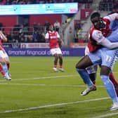 "BEST DEFENDER": Rotherham United's Hakeem Odoffin has shone in the last two matches