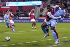 "BEST DEFENDER": Rotherham United's Hakeem Odoffin has shone in the last two matches