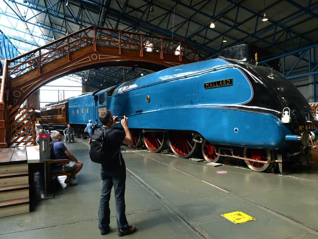 The National Railway Museum in York 
Picture : Jonathan Gawthorpe
