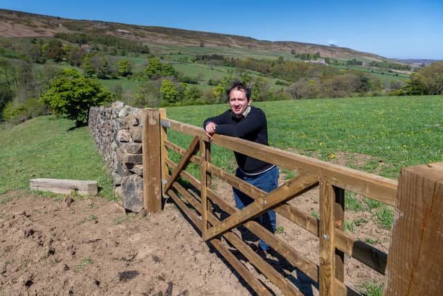 Robin Asquith is head of natural environment at Camphill Village Trust which manages the Botton supported living scheme in the North York Moors.