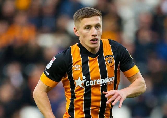 Hull City goalscorer Greg Docherty (Picture: Barrington Coombs/Getty Images)