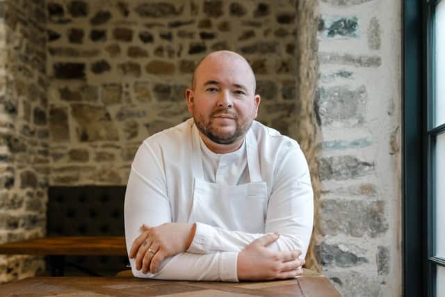 It is this ethos that first attracted Forge’s head chef, Jake Jones, to Forge at Middleton Lodge.