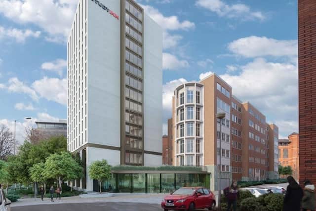 Aldermore has provided loans totalling £20.9m to Study Inn Group for a 400 room, two phase student accommodation development, in the heart of Leeds city centre.