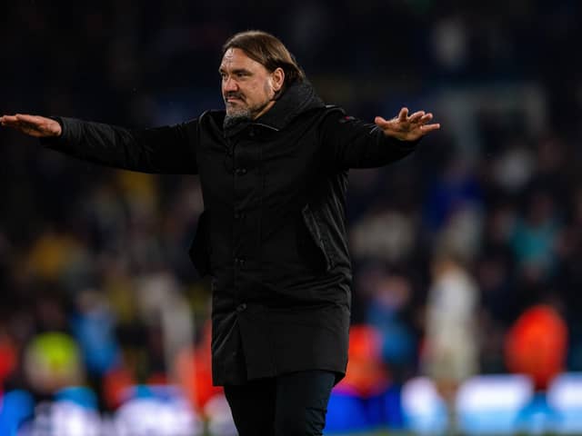STEADY AWAY: Leeds United manager Daniel Farke is not expecting fireworks at Coventry City