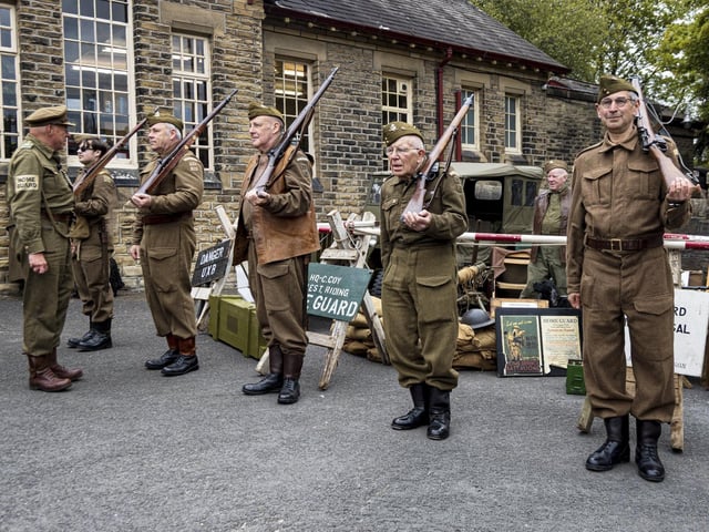 KWVR 1940's weekend