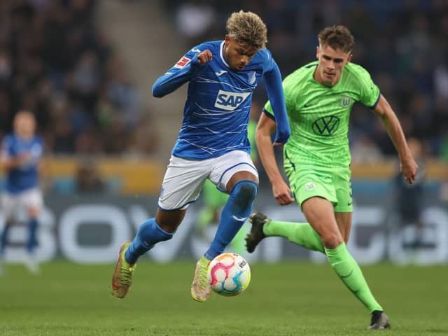 TRANSFER TARGET: Leeds United are understood to be close to the signing of Georginio Rutter from Hoffenheim