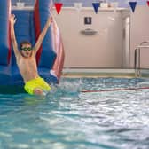 Inflatable fun with DCLT