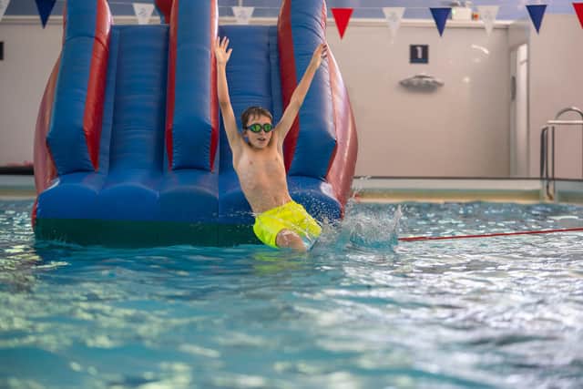 Bounce into summer fun with DCLT’s inflatable pool sessions across ...