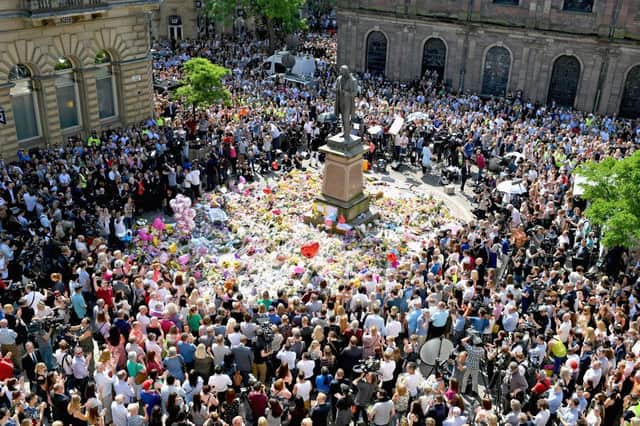 An inquiry into the Manchester Arena bombing is being held a short distance from where the attack took place (Getty Images)