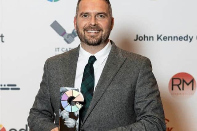 Educate North Awards winner Kevin Mackay of Rethink Food
