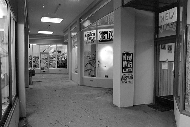 Handley Arcade was built in 1928 - can you remember these shops, pictured in 1980?