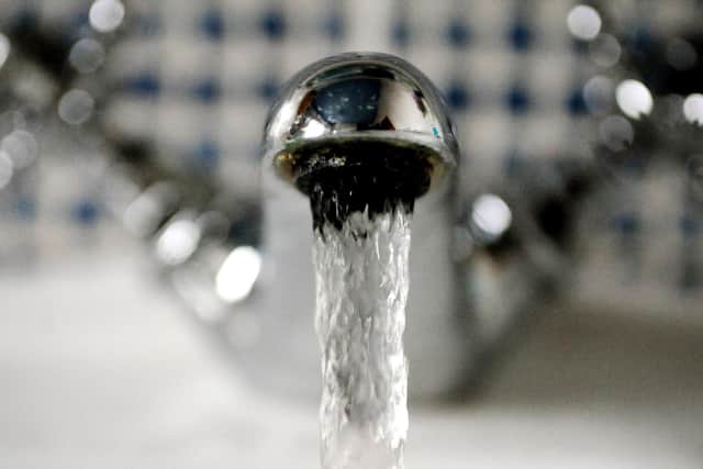 A household water tap. PIC: Rui Vieira/PA Wire