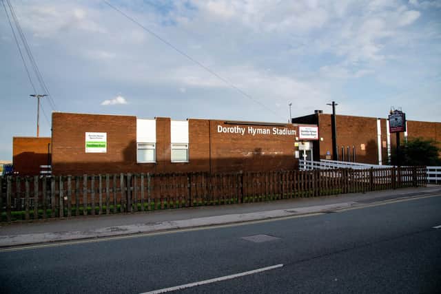 The Dorothy Hyman Sports Centre, named after the Cudworth born Olympic sprinter who brought home the medals in the 1960s.