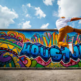 Houston graffiti park. Picture: Visit Houston (Lance Childers)