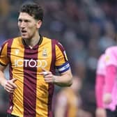 LEADING THE WAY: Bradford City captain Richie Smallwood created the first two goals with free-kicks