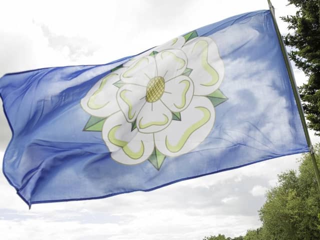 Flag of Yorkshire. (Pic credit: Allan McKenzie)