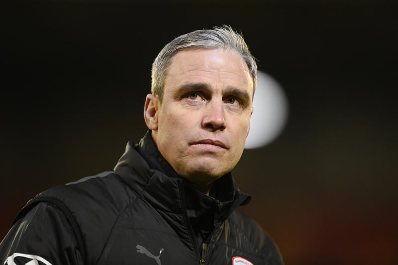 The Barnsley boss has guided his side into the League One play-offs and has been linked with a move to the Terriers.