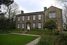 A general view of the Bronte Parsonage Museum. PIC: Jonathan Gawthorpe.