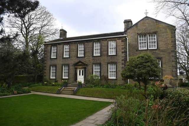 A general view of the Bronte Parsonage Museum. PIC: Jonathan Gawthorpe.