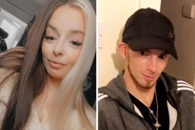 Katie Higton (27) and Steven Harnett (25) from Huddersfield were found dead at the property on Harpe Inge