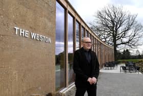 Yorkshire Sculpture Park unveils new £3.6m visitor centre, The Weston. Pictured  Peter Murray CBE, Founding and Executive Director.26th March 2019.Picture Jonathan Gawthorpe
