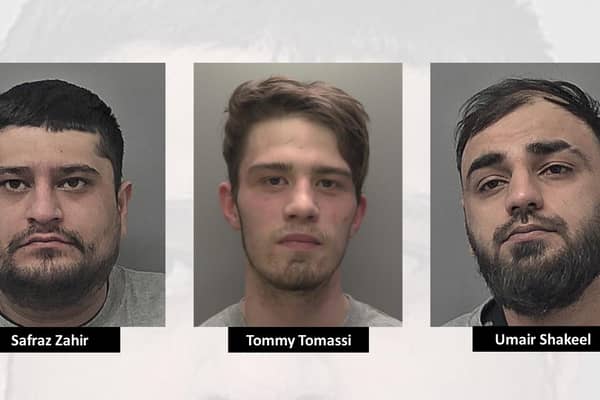 Multi-million pound county lines gang from Yorkshire who tried to ‘take over communities’ jailed for 27 years