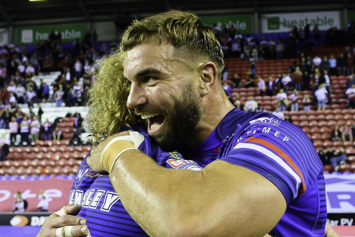 Wakefield Trinity's Mike McMeeken out to rewrite Old Trafford story in Grand Final