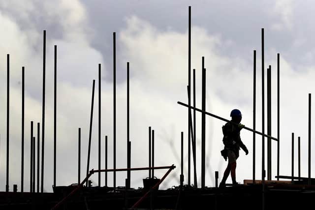 The UK construction industry needs to target investment in innovation and productivity to help build resilience as the country enters a sustained period of weakness, Turner &Townsend has warned. Picture: Gareth Fuller/PA