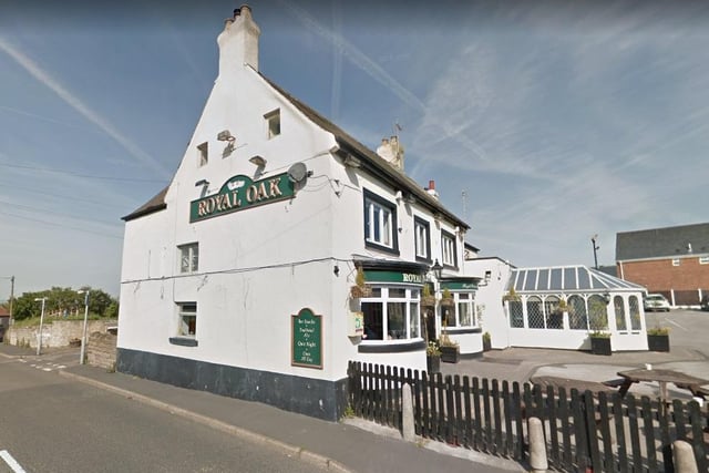 Royal Oak Inn on High Street, Barlborough, was given a hygiene rating of one star after inspection on 24 May 2021