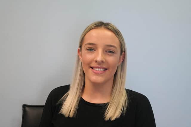 Chloe Connah is among the new recruits at the firm.