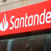 Santander has delivered its latest trading update for investors. (Photo by PA)