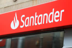 Santander has delivered its latest trading update for investors. (Photo by PA)