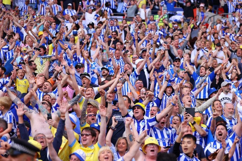 Michael Smith: Sheffield Wednesday fans matched Newcastle United’s Wembley passion to get Owls into Championship