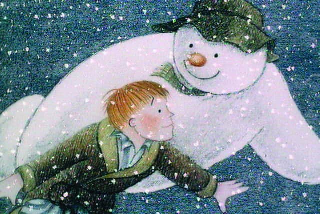 Peter Auty sang Walking In The Air in the film The Snowman. Picture: Snowman Enterprises Ltd.