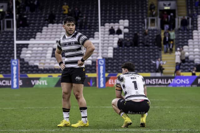 Hull FC have had to pick themselves up quickly. (Photo: Allan McKenzie/SWpix.com)