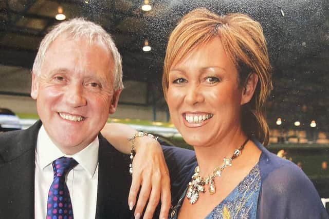 Harry Gration and Christa Ackroyd