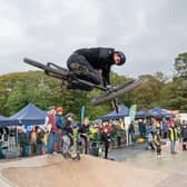 Grand unveiling held for Filey’s fully accessible skate park