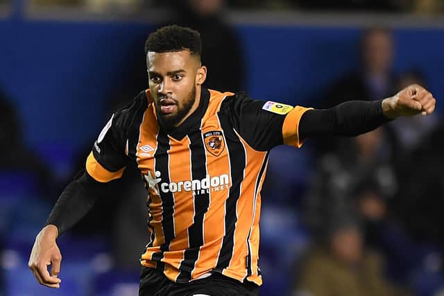 GAME-WINNER: Cyrus Christie stuck the crucial blow to secure three valuable points for Hull City against struggling Cardiff.
Tony Marshall/Getty Images