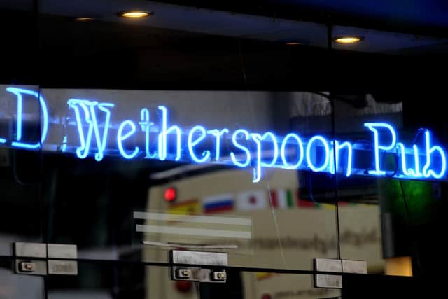 Pub chain JD Wetherspoon has seen its sales jump ahead of pre-pandemic levels as chairman Tim Martin said he looks forward to “ferocious” inflationary pressures easing up across the pub industry.