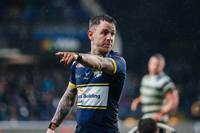 Richie Myler hung up his boots this week. (Photo: Alex Whitehead/SWpix.com)