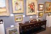 From Ludlow, Rowles Fine Art offer paintings and sculpture