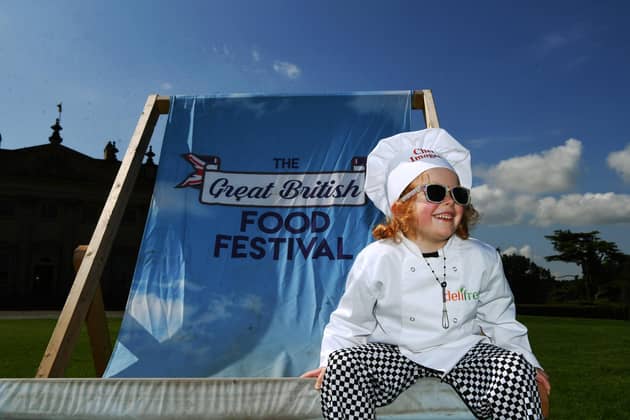 Great British Food Festival at Harewood House. Pictured Imogen Bowley. Picture Jonathan Gawthorpe